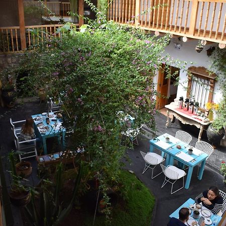 Huascaran Casa Boutique San Blas Куско Екстер'єр фото
