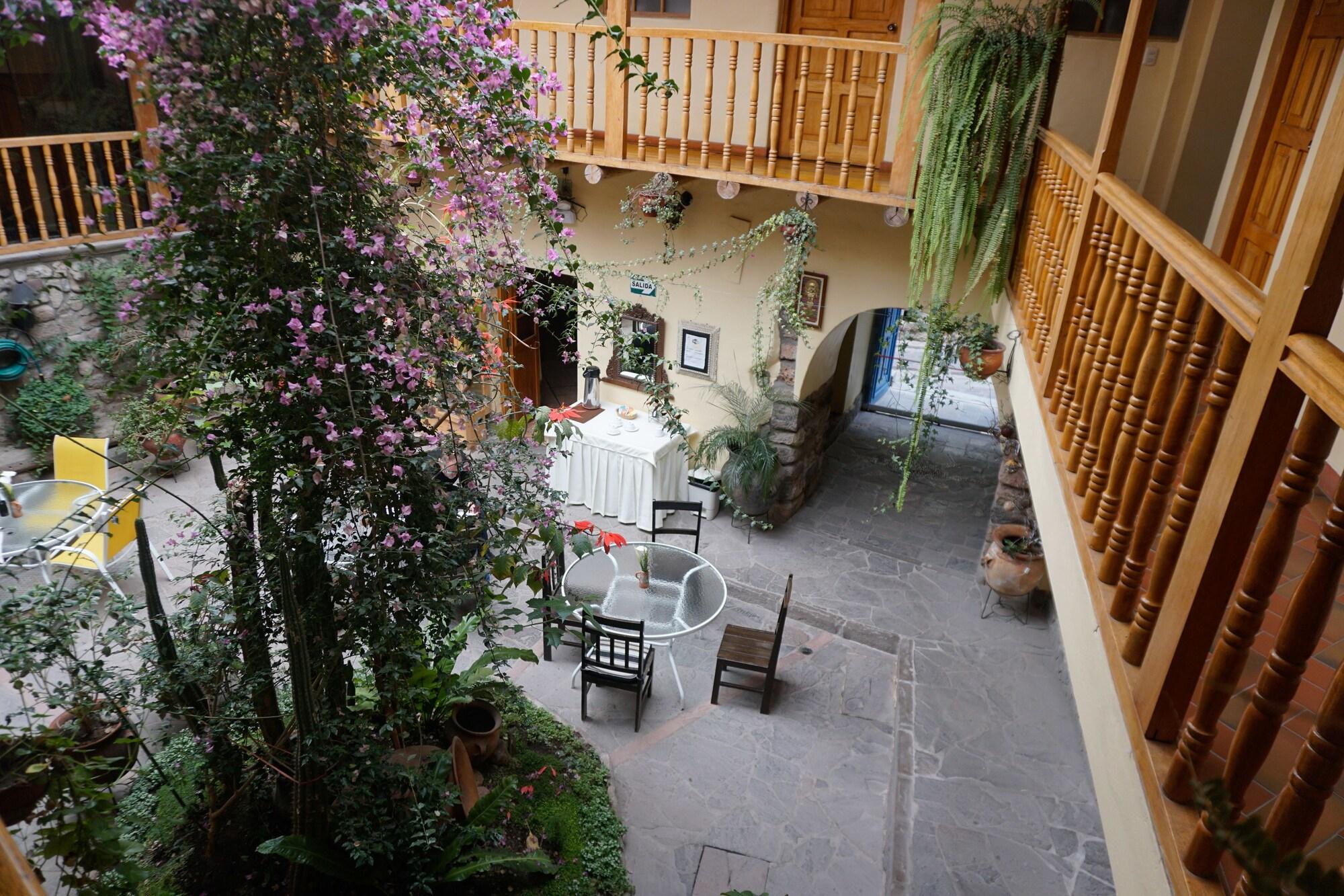 Huascaran Casa Boutique San Blas Куско Екстер'єр фото