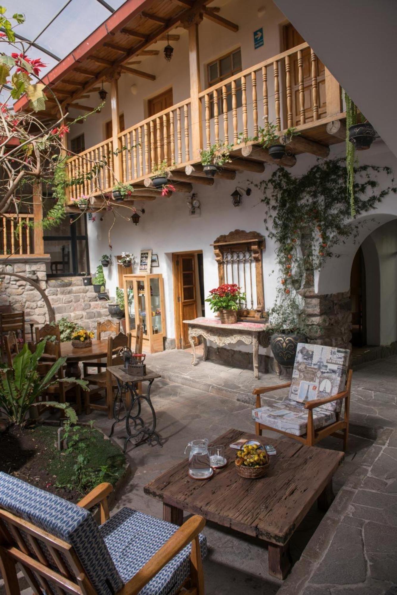 Huascaran Casa Boutique San Blas Куско Екстер'єр фото