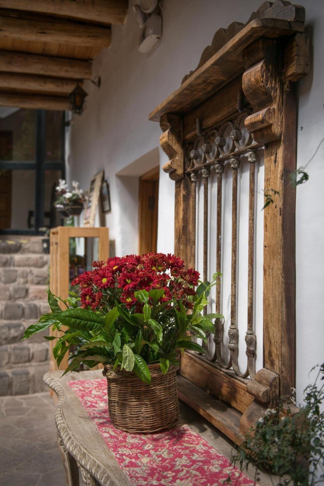 Huascaran Casa Boutique San Blas Куско Екстер'єр фото