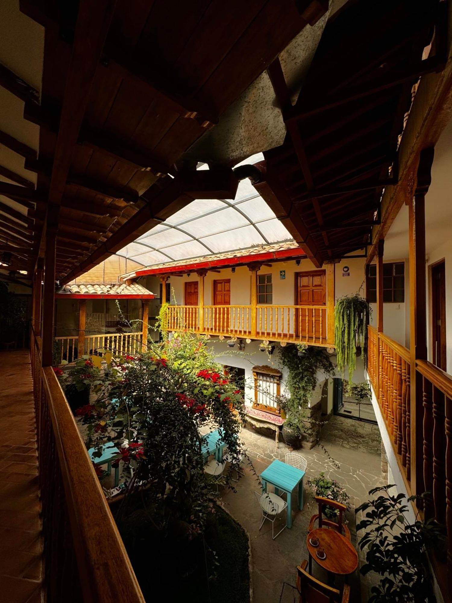 Huascaran Casa Boutique San Blas Куско Екстер'єр фото