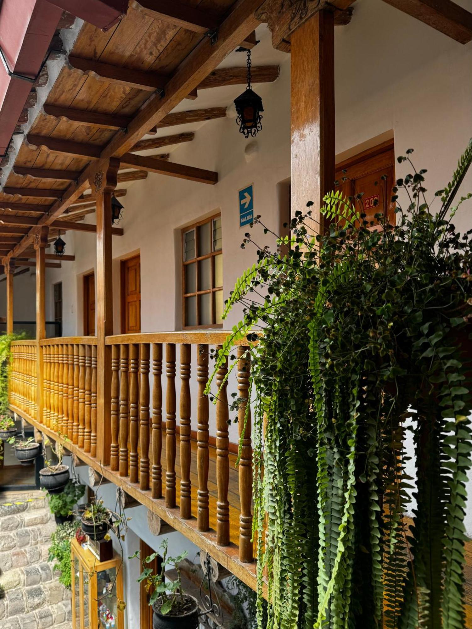 Huascaran Casa Boutique San Blas Куско Екстер'єр фото