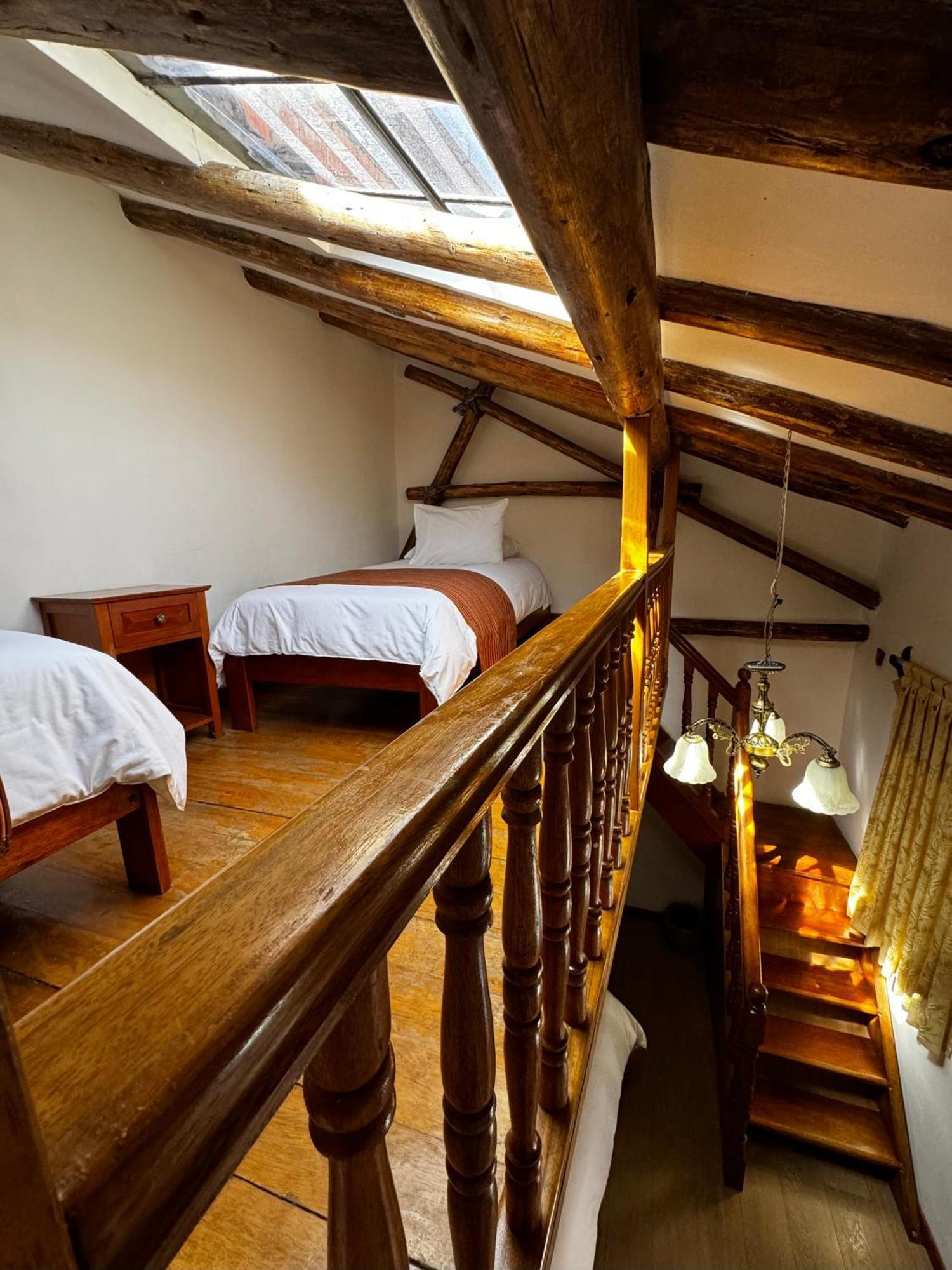 Huascaran Casa Boutique San Blas Куско Екстер'єр фото