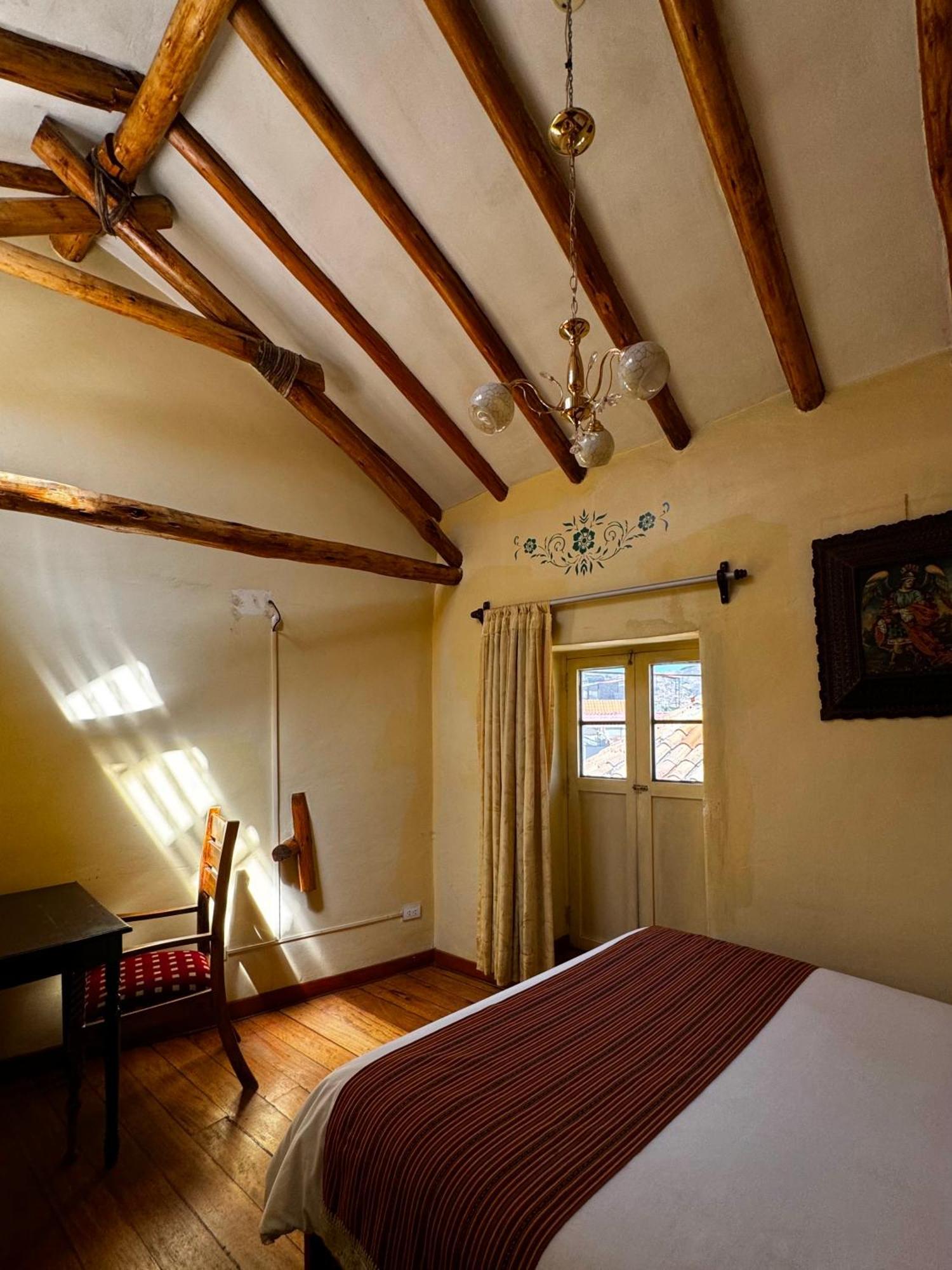 Huascaran Casa Boutique San Blas Куско Екстер'єр фото