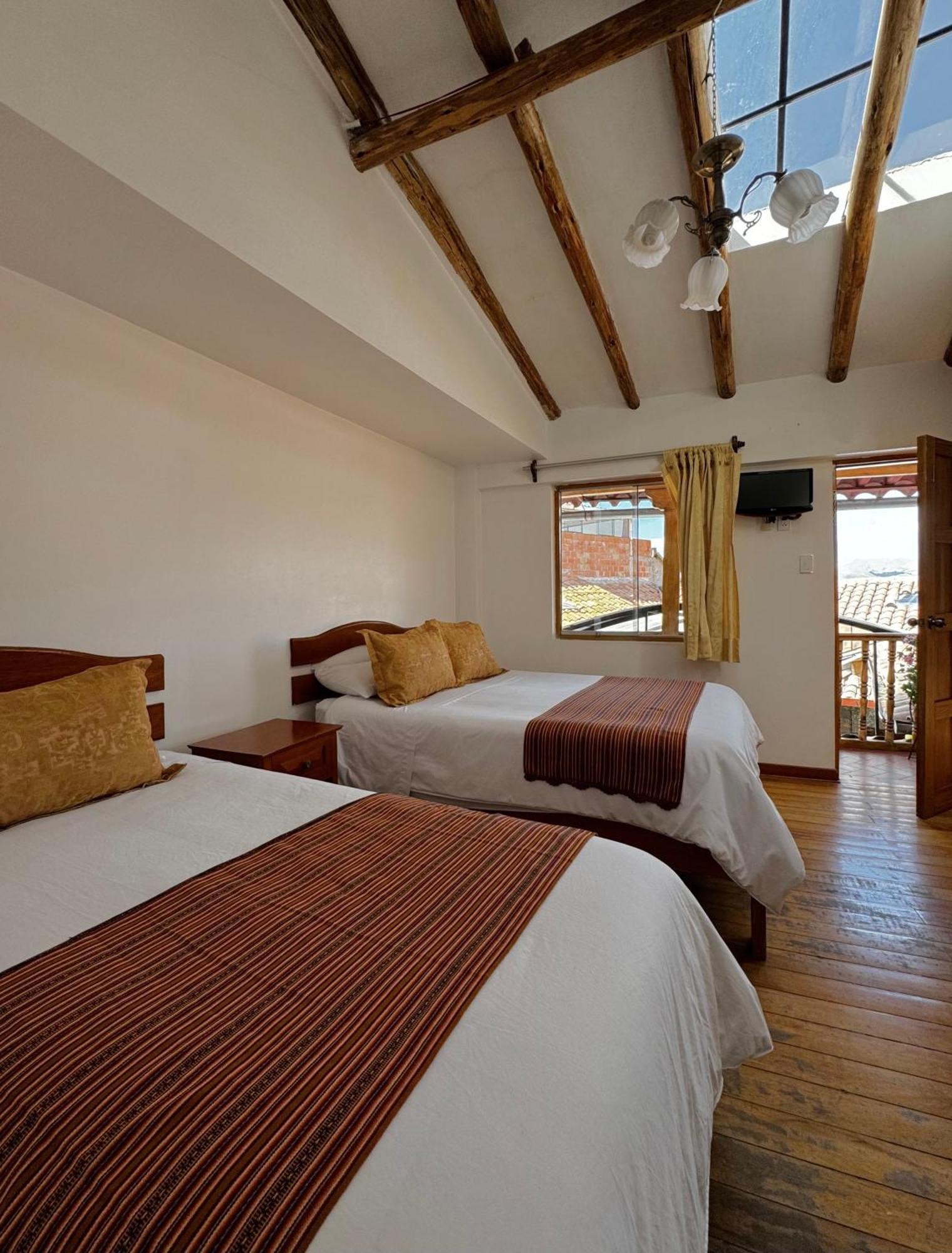 Huascaran Casa Boutique San Blas Куско Екстер'єр фото