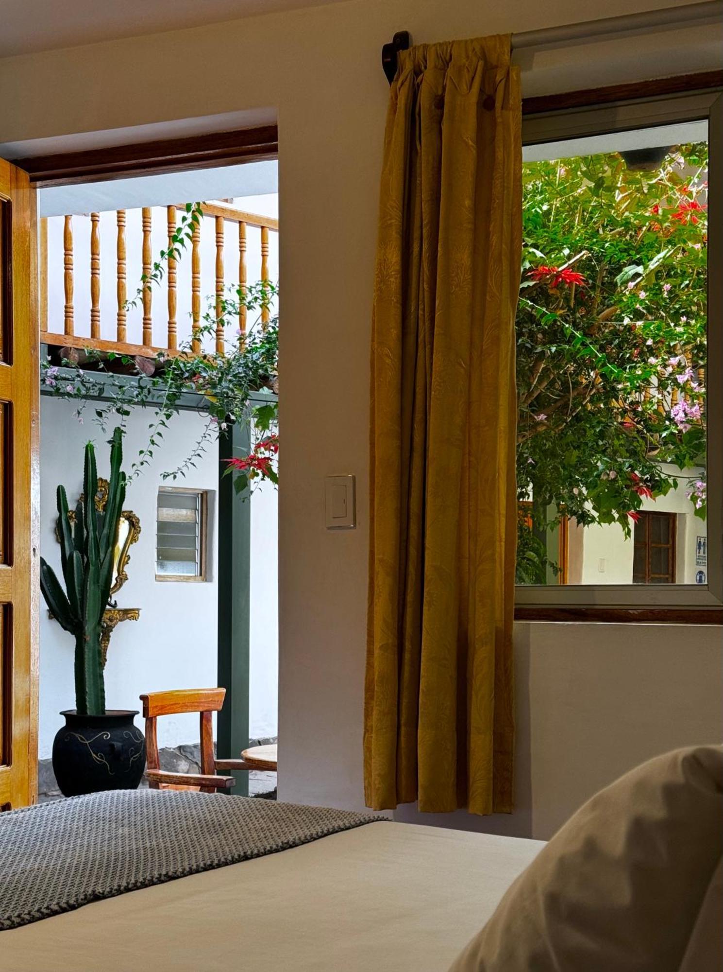 Huascaran Casa Boutique San Blas Куско Екстер'єр фото