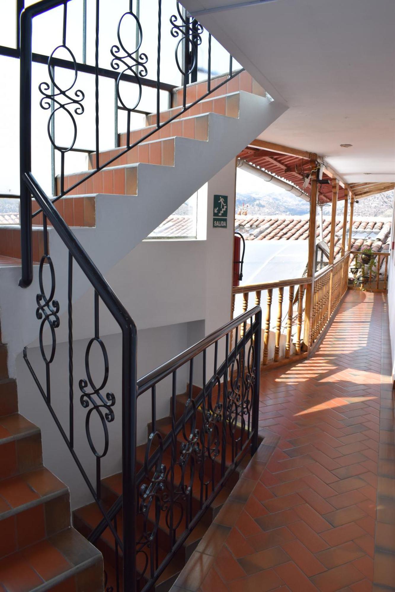 Huascaran Casa Boutique San Blas Куско Екстер'єр фото