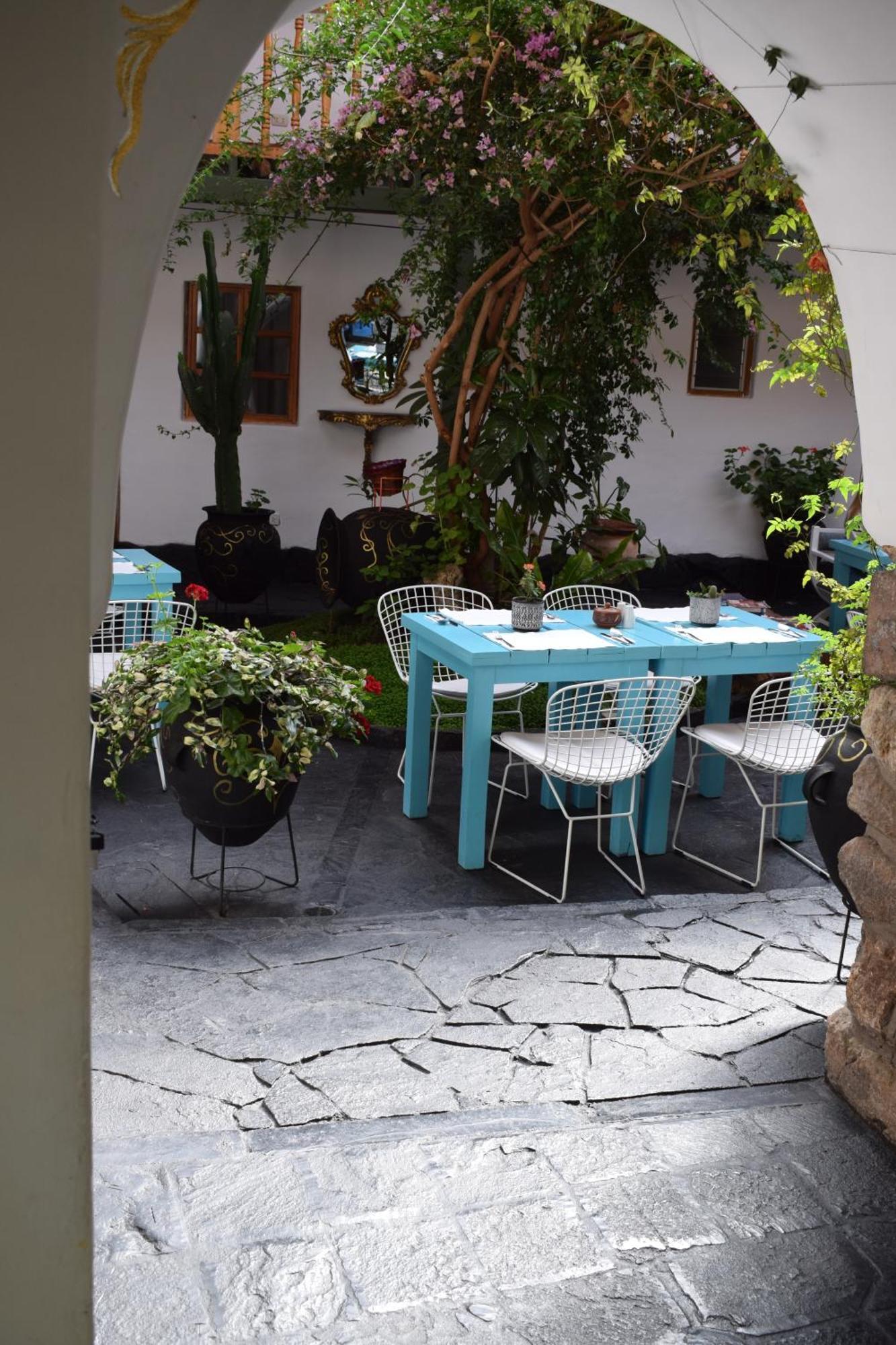 Huascaran Casa Boutique San Blas Куско Екстер'єр фото