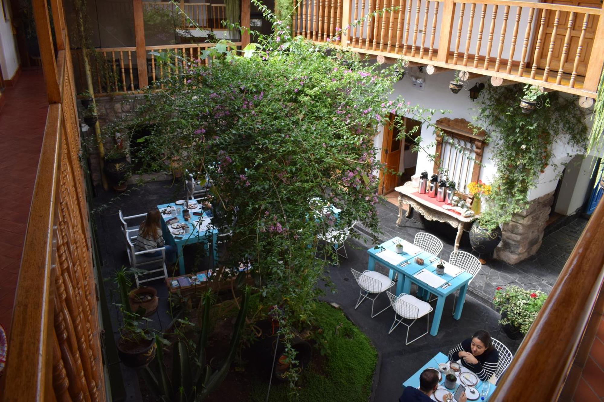 Huascaran Casa Boutique San Blas Куско Екстер'єр фото