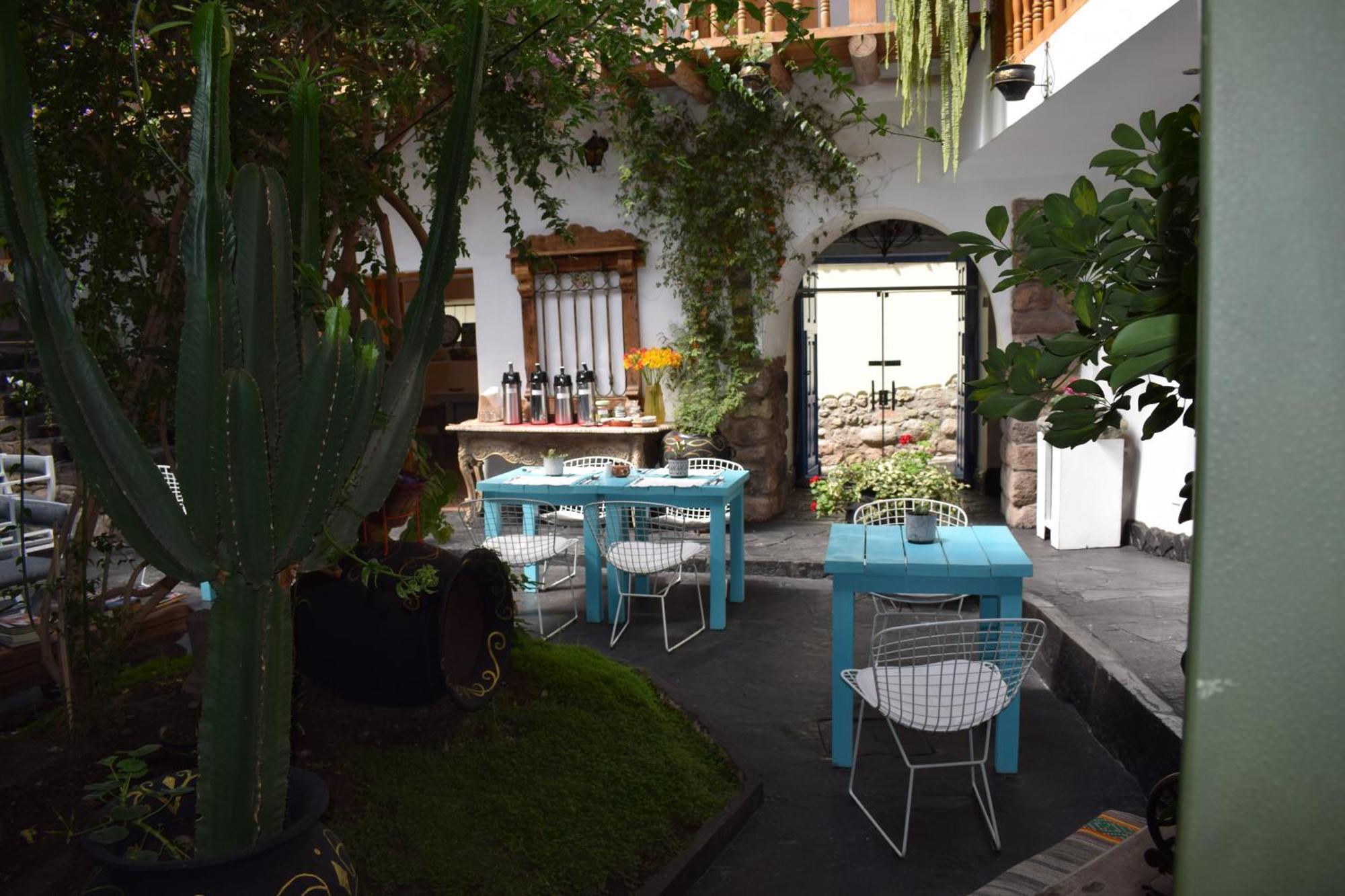 Huascaran Casa Boutique San Blas Куско Екстер'єр фото