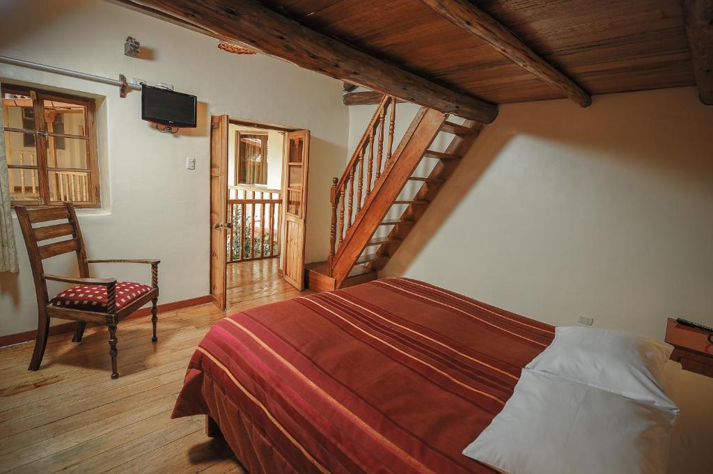 Huascaran Casa Boutique San Blas Куско Номер фото